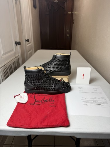 Christian louboutin louis flat - louboutin,