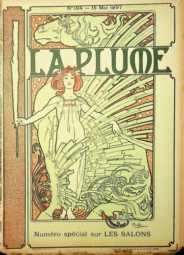 Mucha revue la plume - revue,