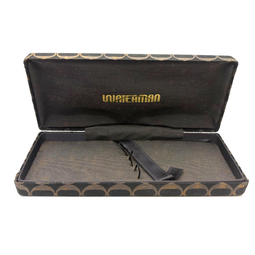 Waterman boite vintage vide - -,