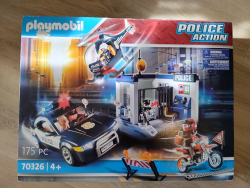 Playmobil 70326 police action - playmobil,