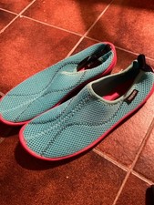 Chaussures aquatiques ou chaussons de rochers plage - bleu ciel - enfant - 34