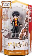 Harry Potter Sorciers Monde Magique Minis de Collection 3-inch W/Écharpe Poupée