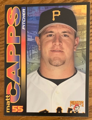 Matt capps team issued - matt,