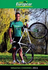 CYCLISME carte cycliste