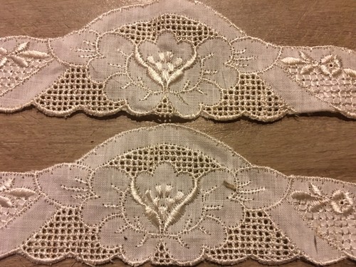 Ancien galon dentelle - 2,