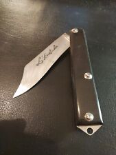  Unique : couteau L'Eustache Ébène 