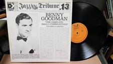 Benny Goodman ‎– Complete Small Combination 2 x 33T LP EX/EX++ RCA ‎– PM 43176