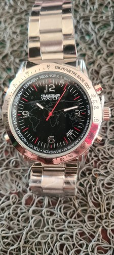 Montre neuve atlas for - atlas, men