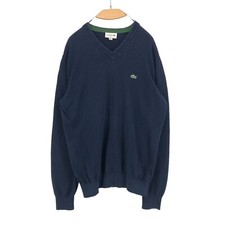 Pull En V Pour Homme Lacoste