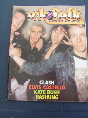 Rock folk 1981 - 1981, clash