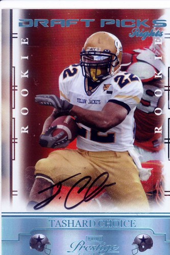 Tashard choice rookie draft - tashard,