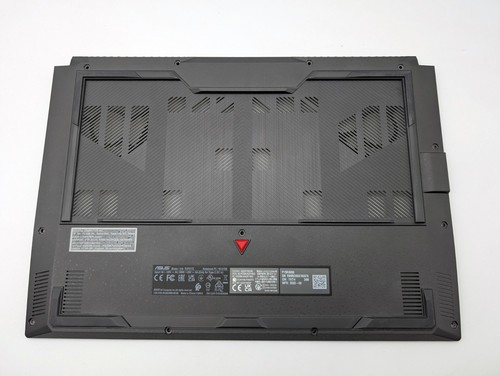 Asus tuf706 tuf766 bottom - bottom, case