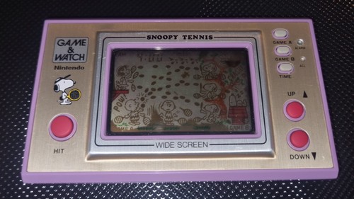 Nintendo game watch snoopy - nintendo, &