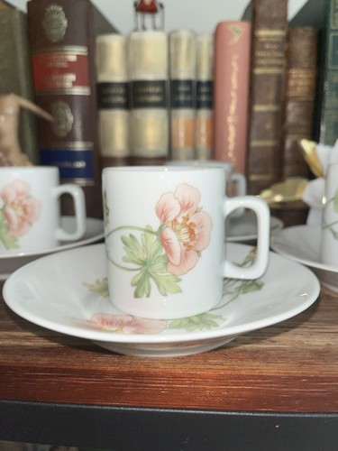 Lot tasses sous - 4, et