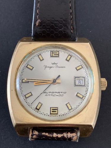 Rare montre automatique yonger - montre,