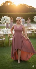 Très jolie robe longue de