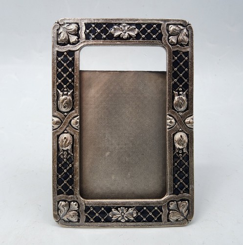 Cadre porte photo métal - porte, en
