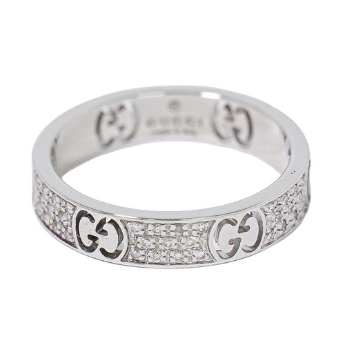 Bague gucci icon full diamond - gucci,