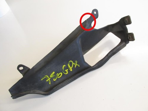 Cache lateral droit kawasaki - lateral,