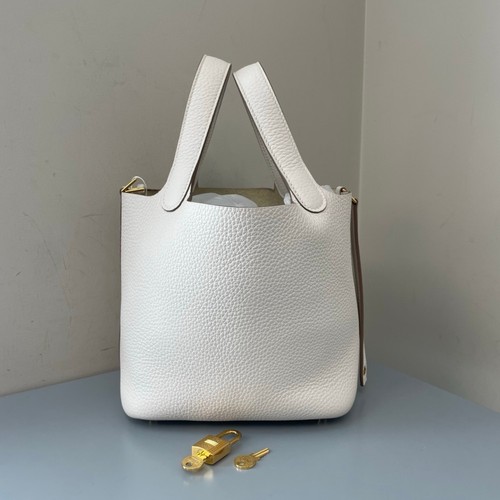 Hermes basket grey with - hermes,