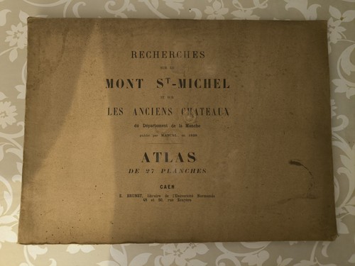 Rare atlas ancien - 1828,