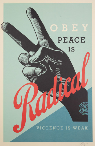 Shepard fairey - shepard,