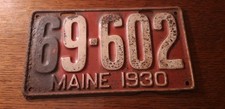 plaque immatriculation