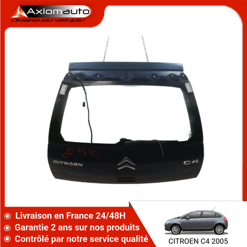 Hayon citroen c4 i - 🇫🇷,