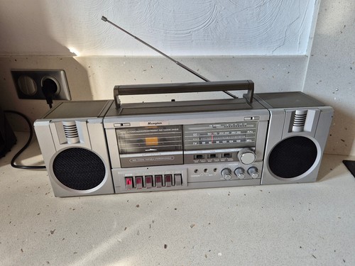 Boombox radio cassette stereo - boombox,