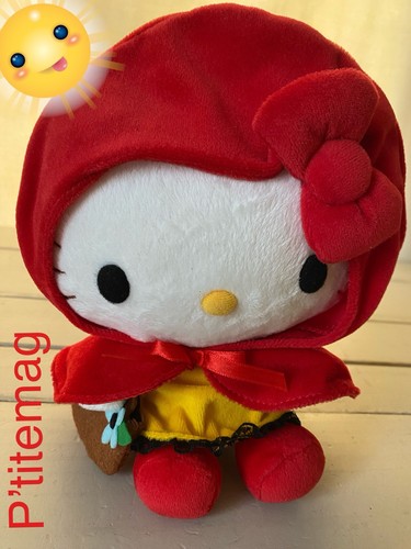 Peluche hello kitty version - peluche,