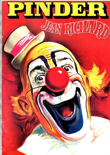 Rare programme cirque pinder - rare,