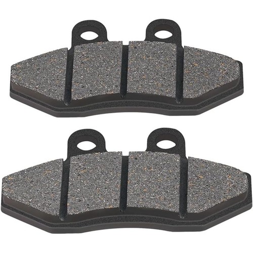 Plaquettes frein avant - de,