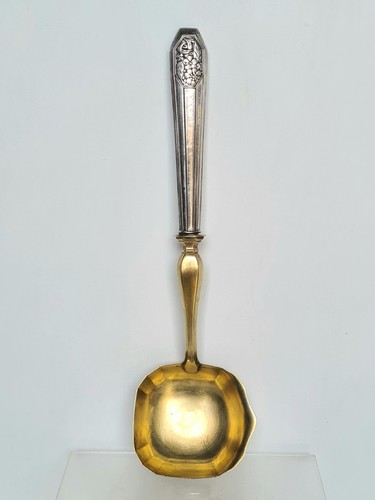 Ancienne louche salade - louche, à