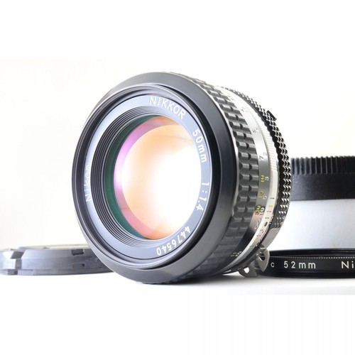 Objectif nikon nikkor 50mm - nikon,