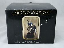Gentle Giant Studios 2002 Star Wars JANGO FETT Collectible Mini Bust