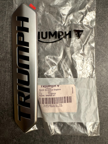 Sticker badge triumph tiger - sticker,