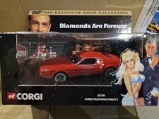 James Bond 007 Diamonds Are Forever 02101 Ford Mustang Mach 1 Corgi 1971