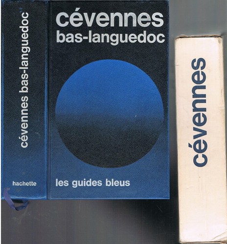 Cévennes bas languedoc - bas, guides
