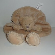 Doudou Ours Lulu Castagnette