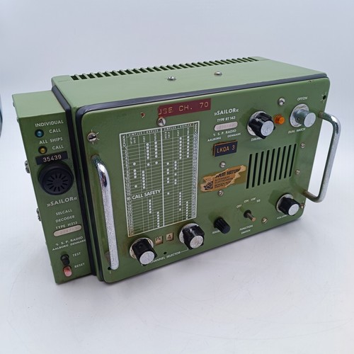 Sailor type 143 marine vhf - type,