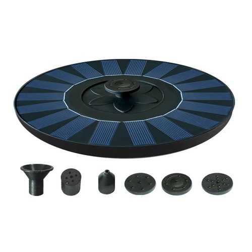 Pompe fontaine flottante 2w - flottante,