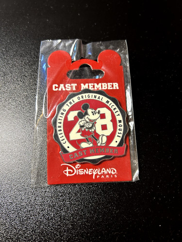 Disney pin disneyland - pin, paris