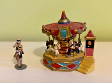 scène manège Personnages J