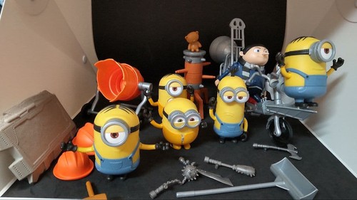 Figurine minions chantier - figurine,