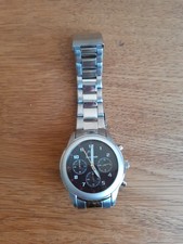 Montre bracelet homme analogique marque Head 3 Chronos