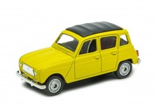 Renault 4 Jaune R4 4L - 3