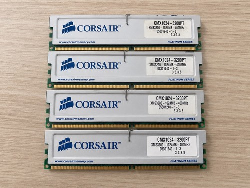 Barrettes mémoire corsair - barrettes,