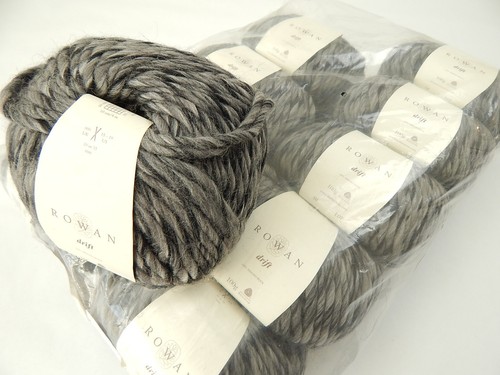 Rowan drift bulky - bulky, knitting