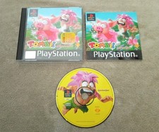 Tombi - PS1 Playstation - Complete VGC Pal Zone 2 Ultra RARE =  Uk Po Es Pt Se