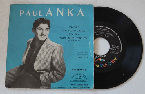 Paul anka red - ,, ep